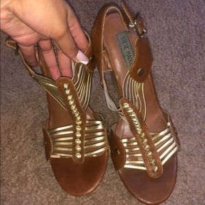 Steve Madden wedges